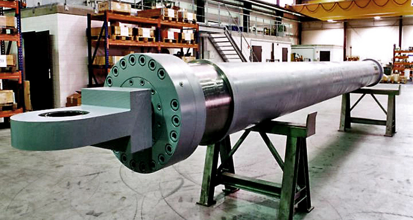 Verschiebezylinder 12m Hub